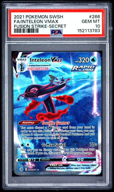 Full Art/Inteleon Vmax