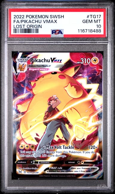 Full Art/Pikachu Vmax