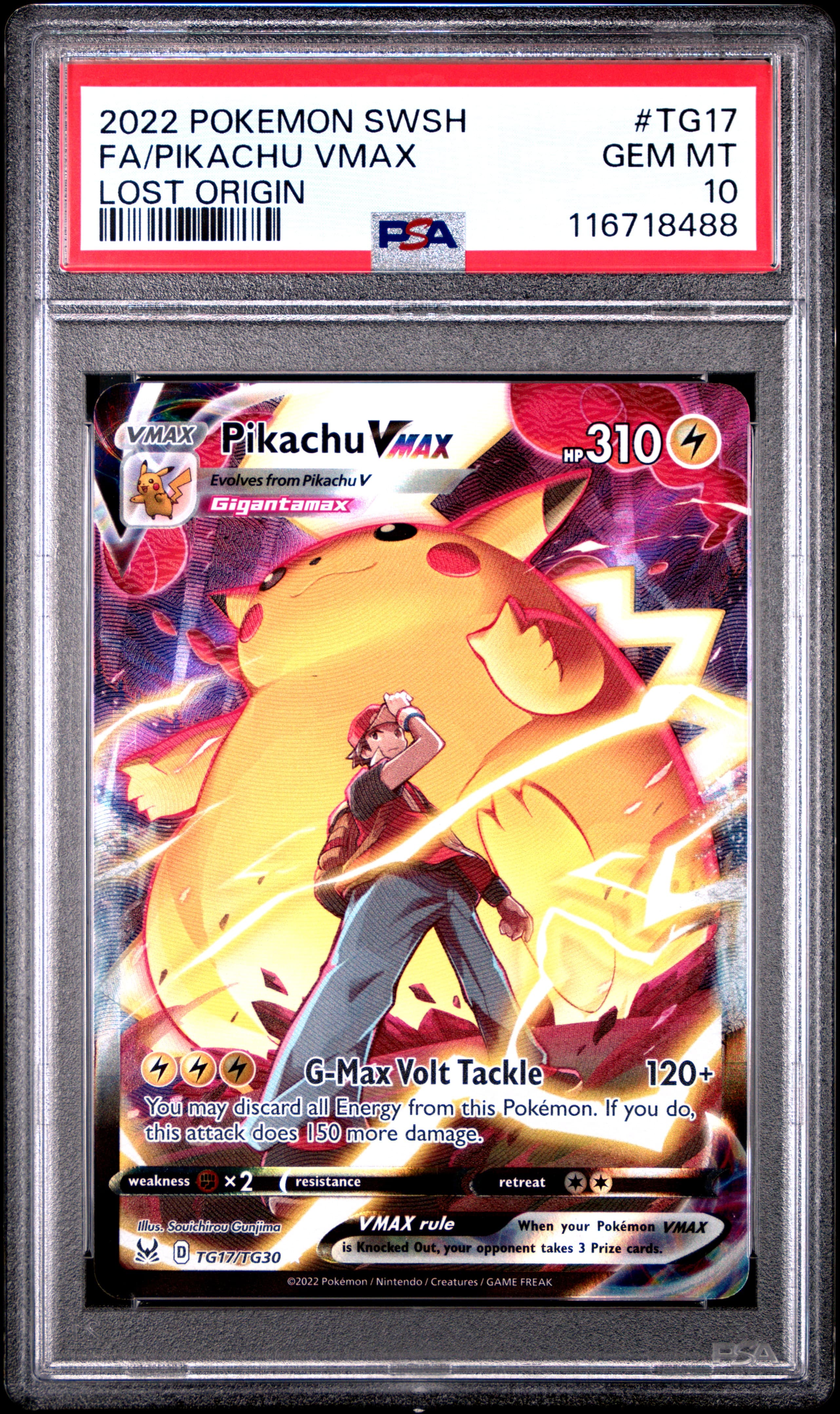 Full Art/Pikachu Vmax