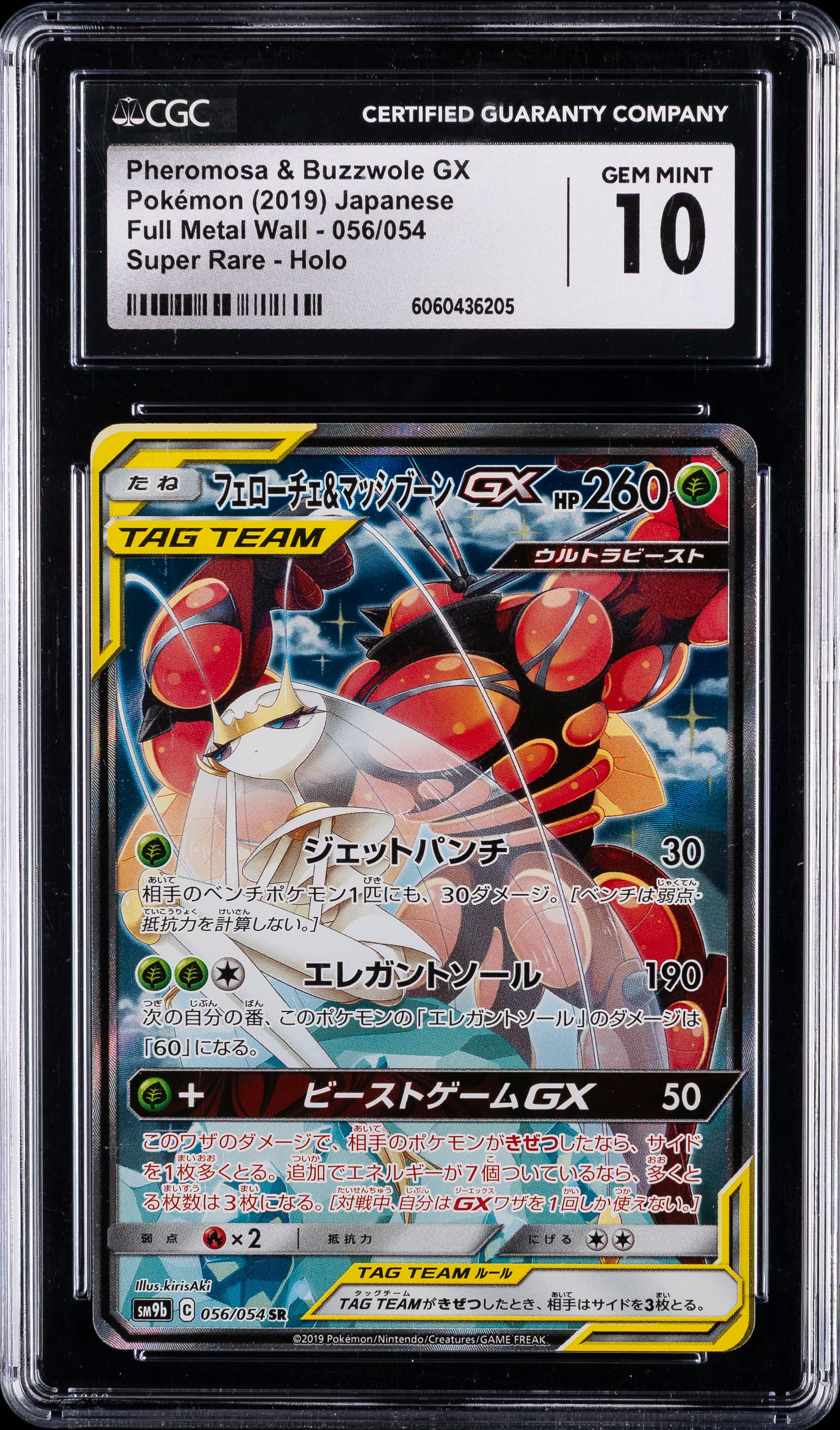 Full Art/Pheromosa & Buzzwole GX