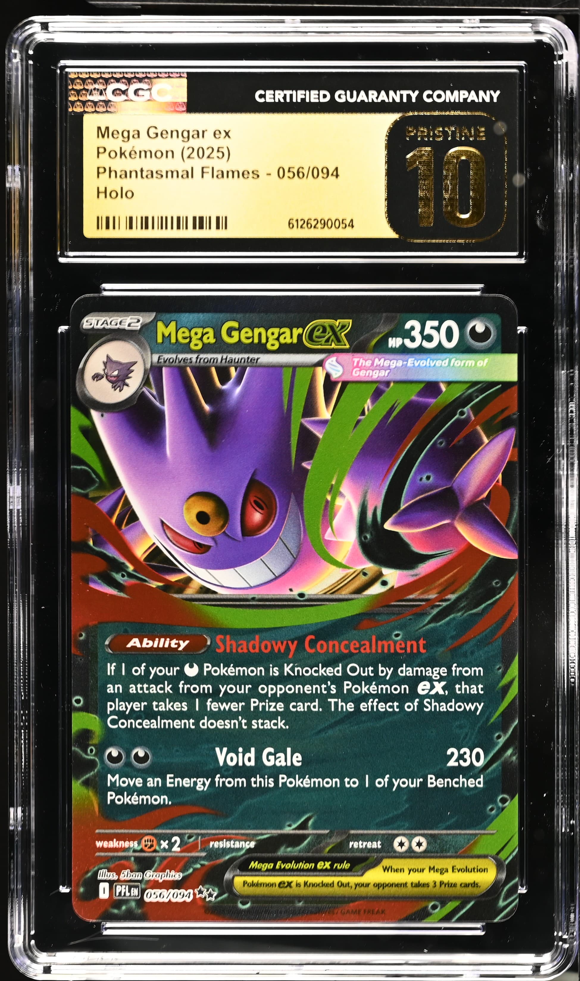 Mega Gengar ex