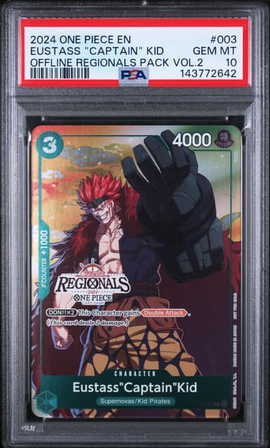 Eustass "Captain" Kid