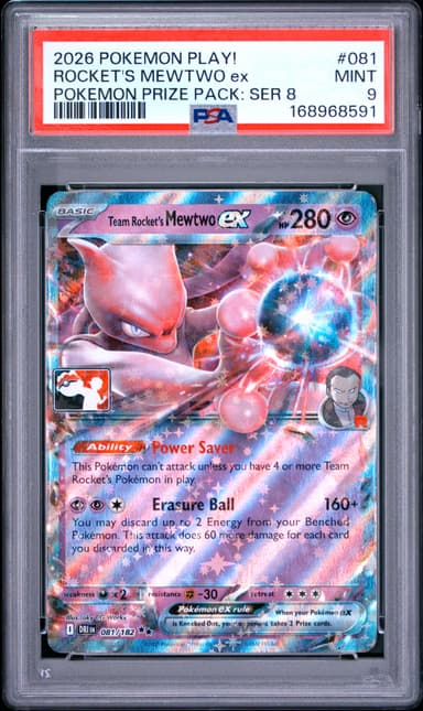 Team Rocket's Mewtwo EX