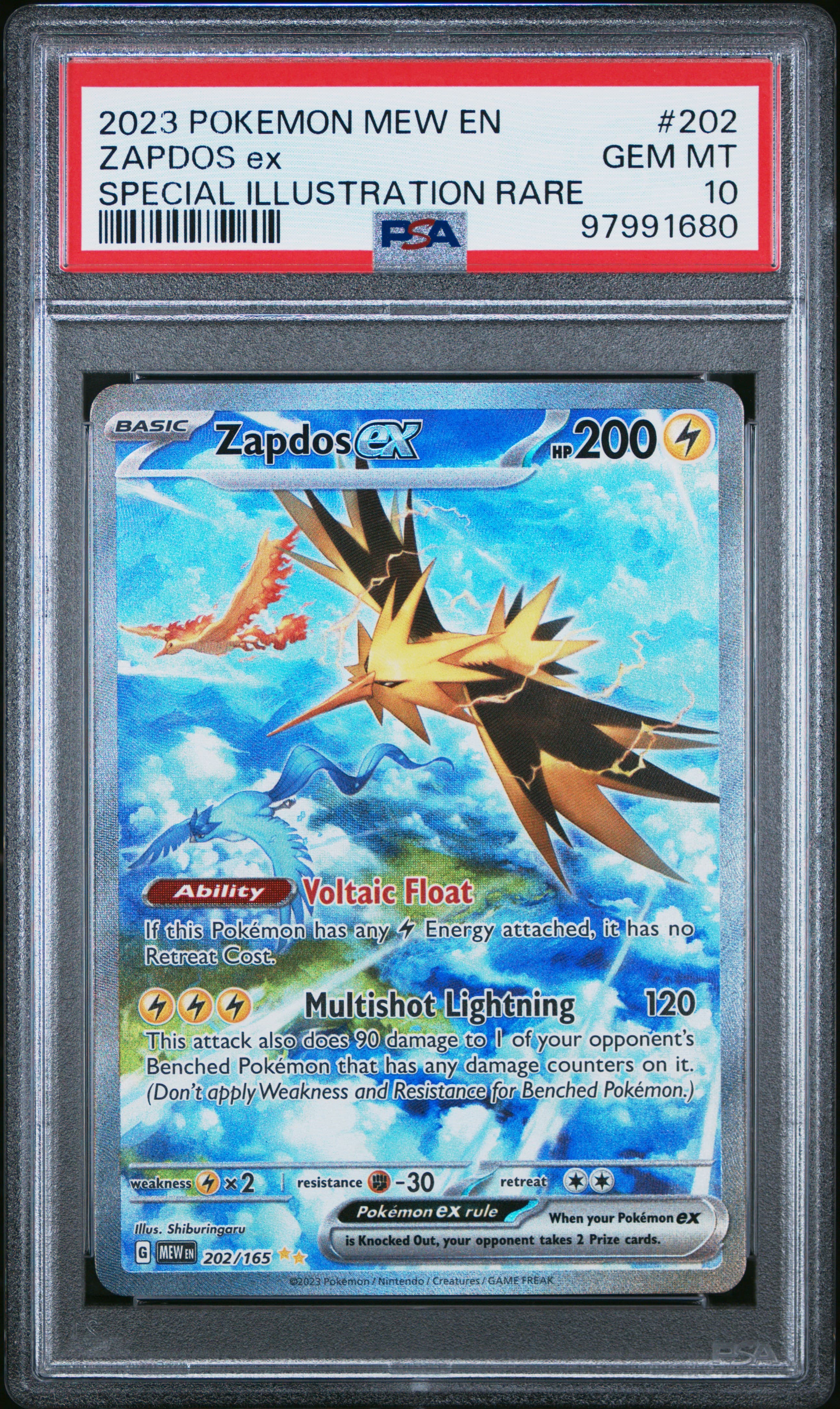Zapdos EX