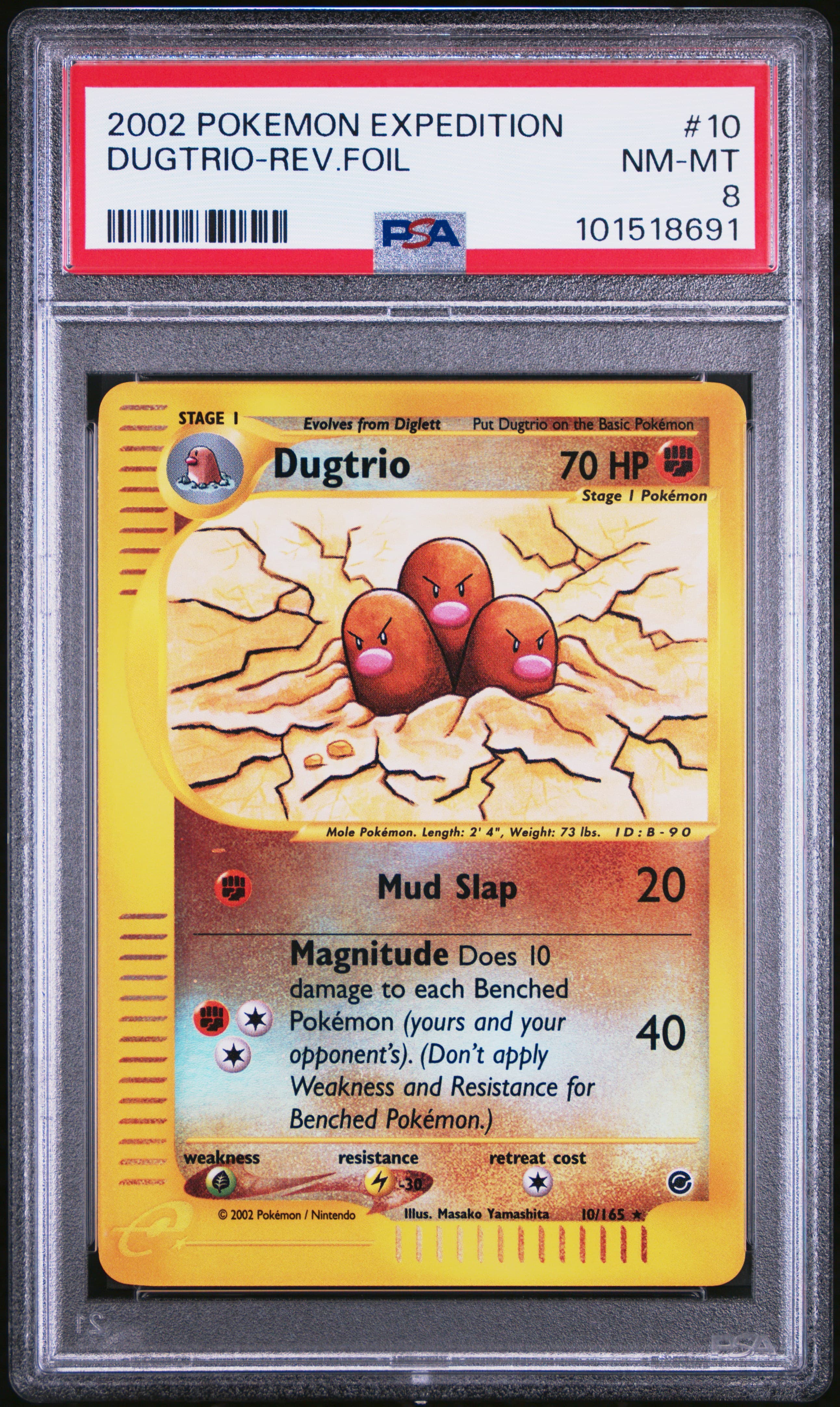 Dugtrio-Reverse Foil