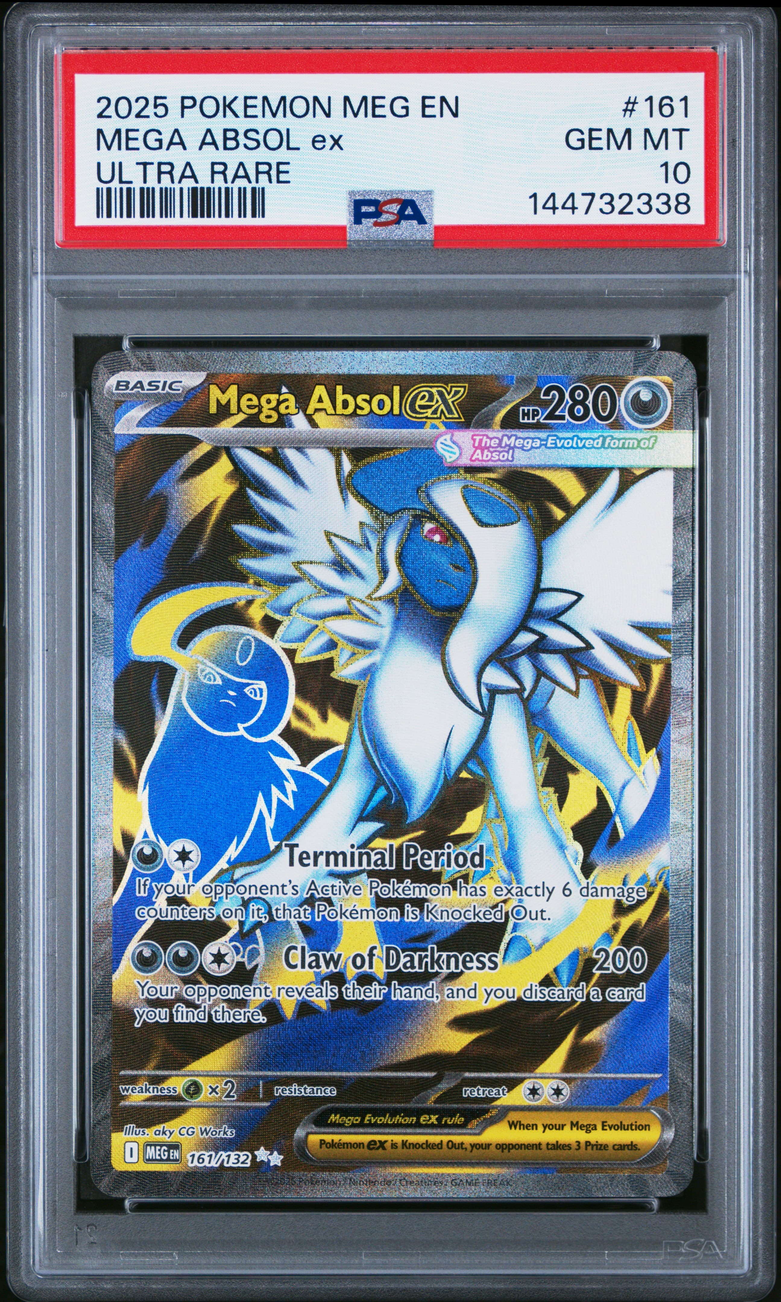Mega Absol EX