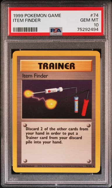 Item Finder