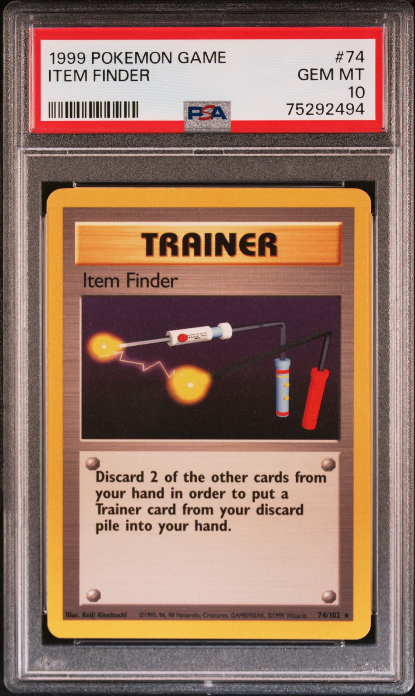 Item Finder