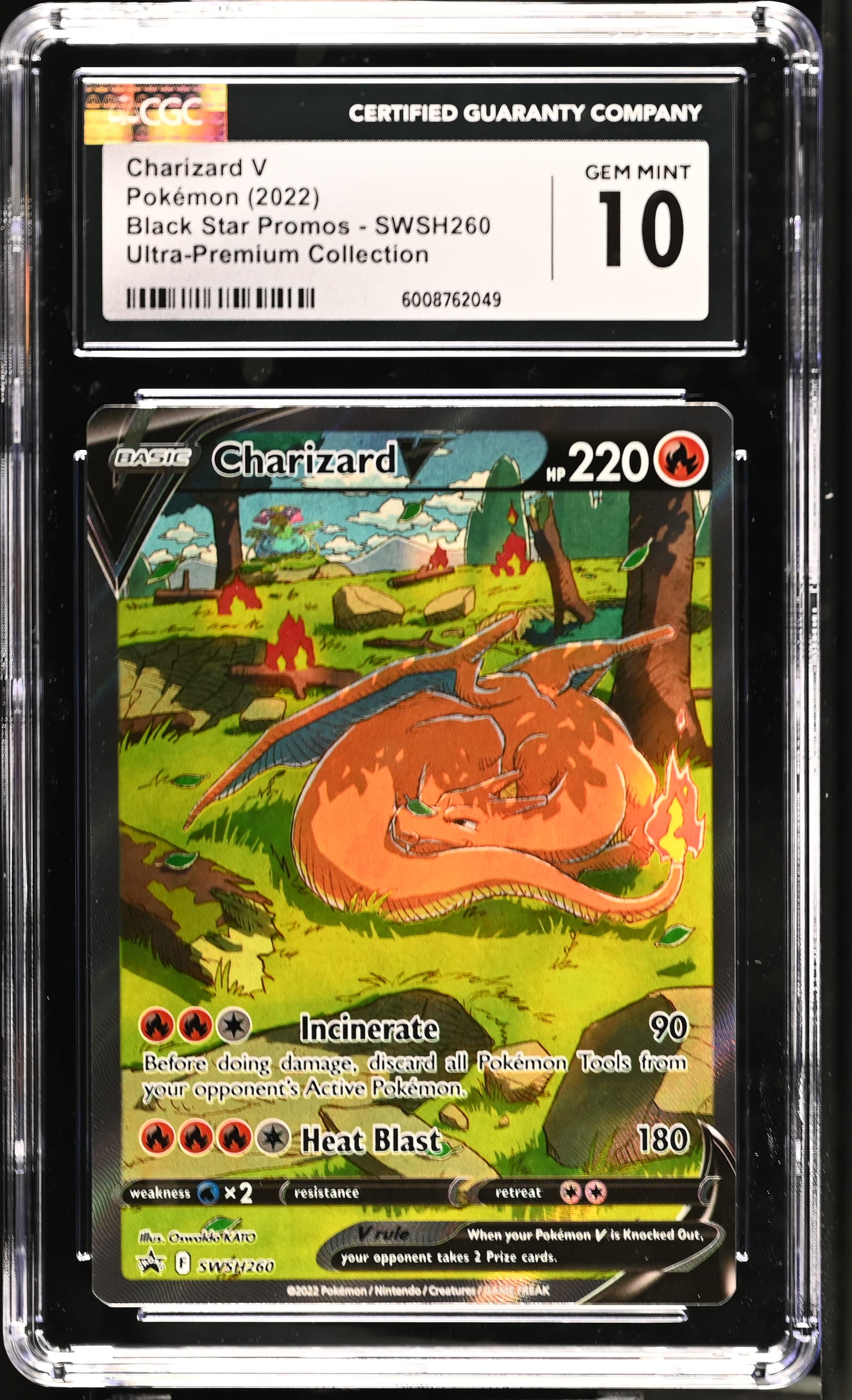 Charizard V