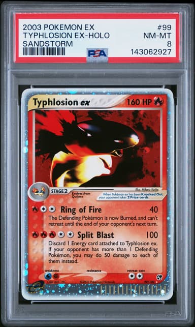 Typhlosion EX-Holo