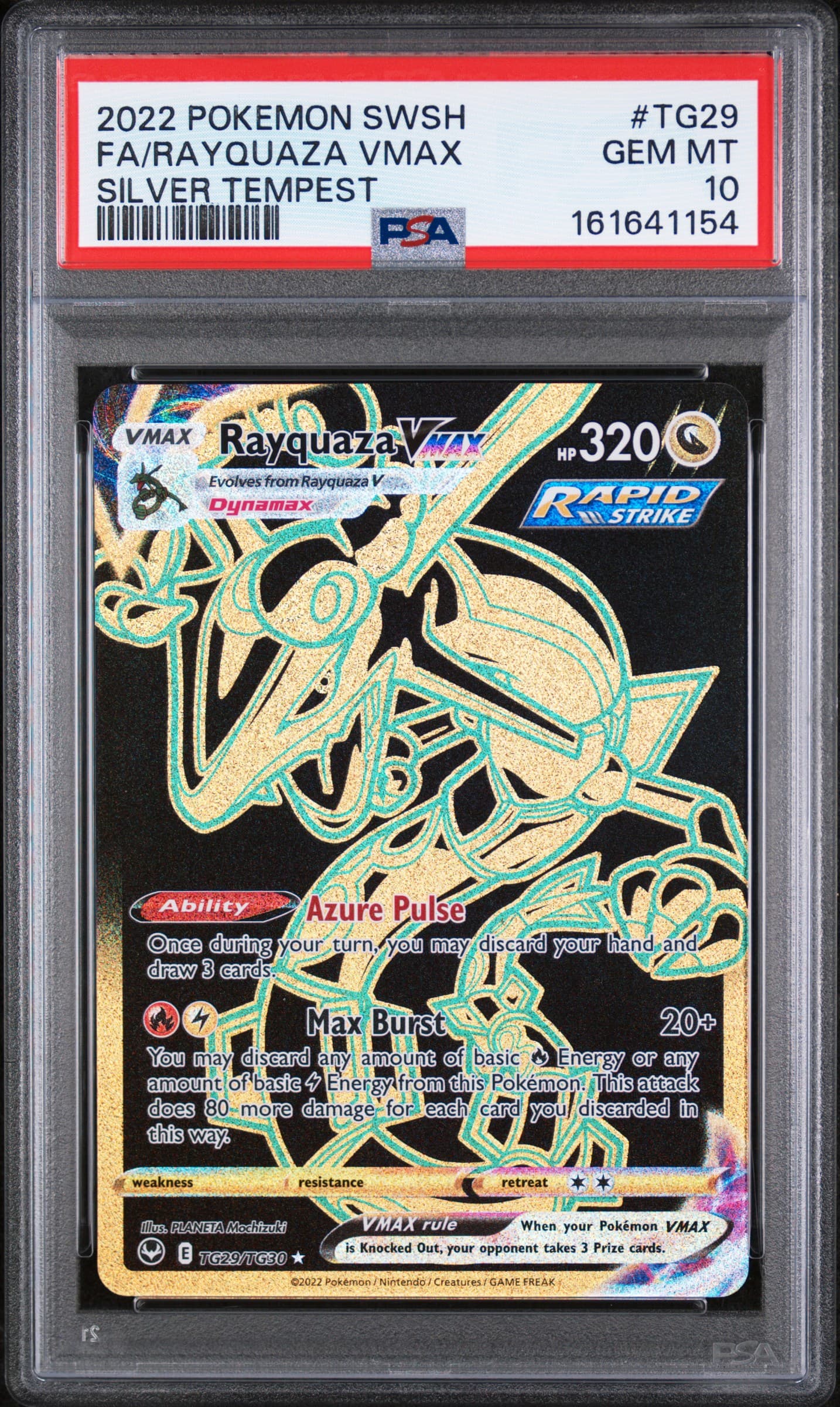 Full Art/Rayquaza Vmax