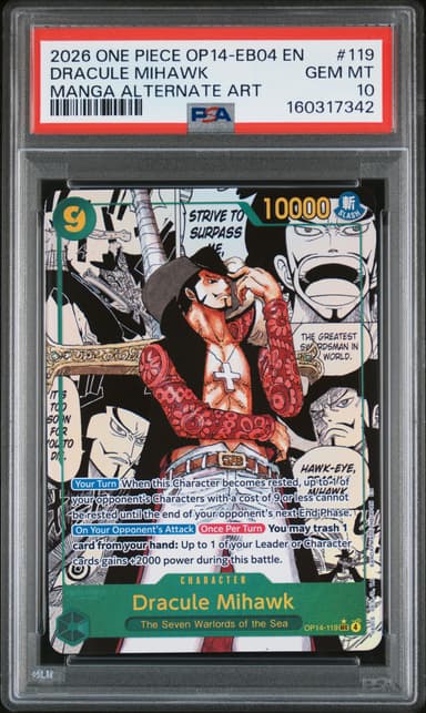 Dracule Mihawk