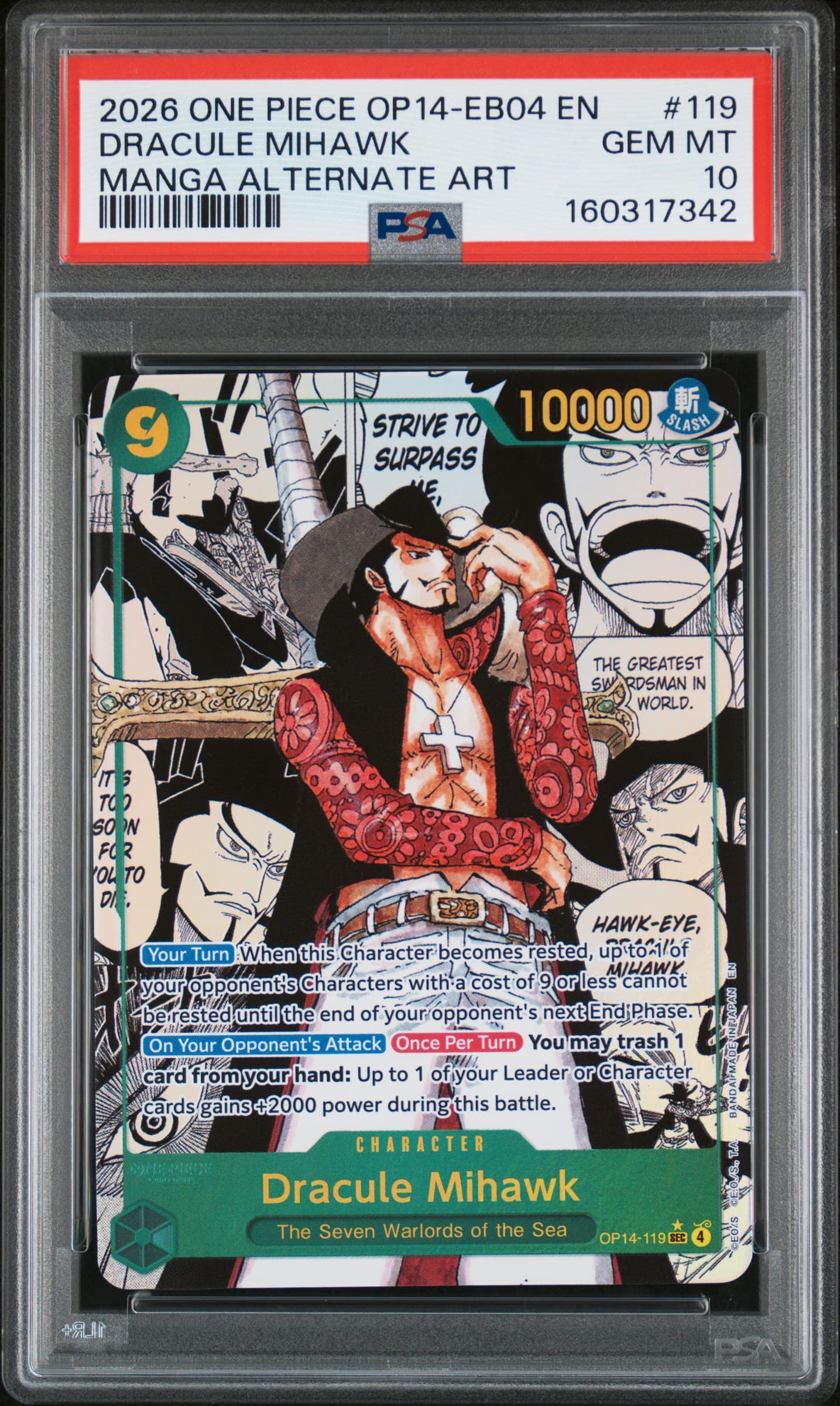 Dracule Mihawk
