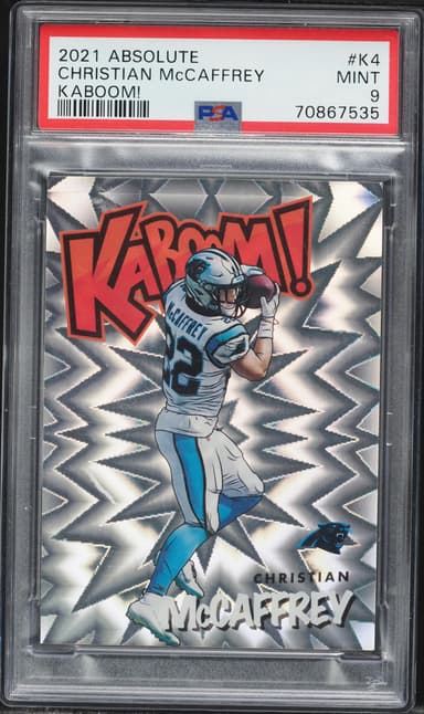 Christian McCaffrey