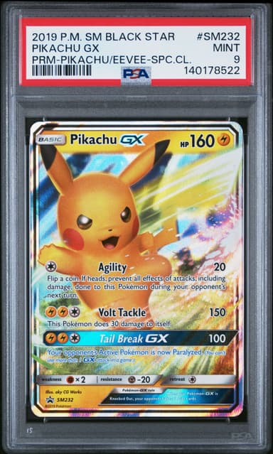 Pikachu GX