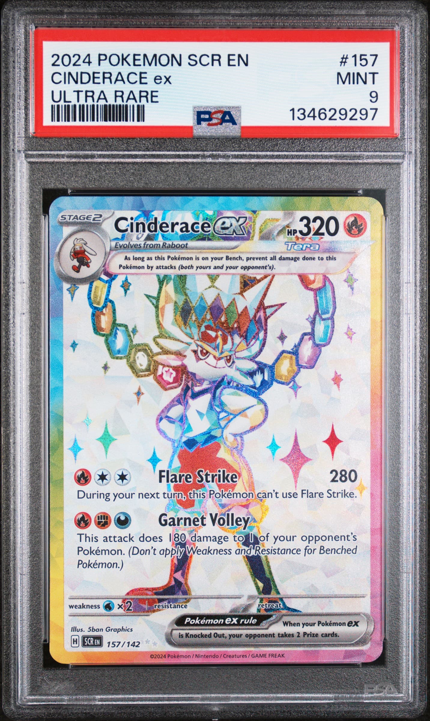 Cinderace EX