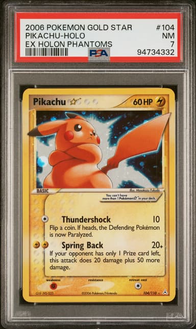 Pikachu-Holo