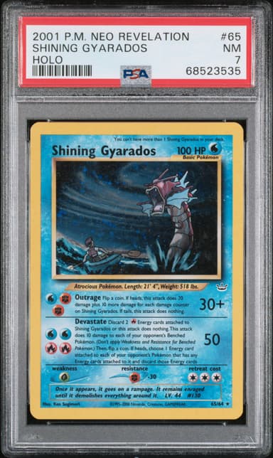 Shining Gyarados-Holo