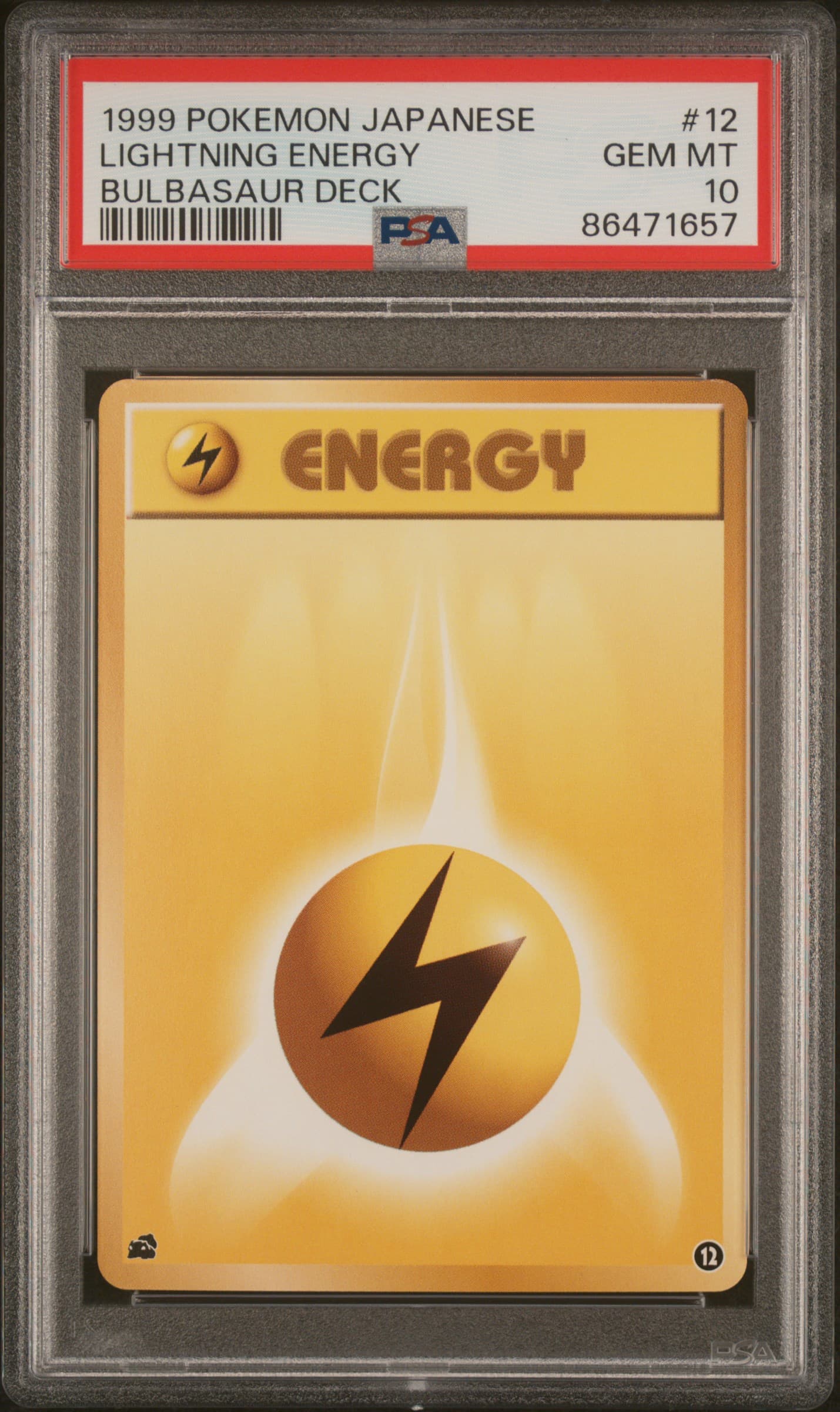 Lightning Energy