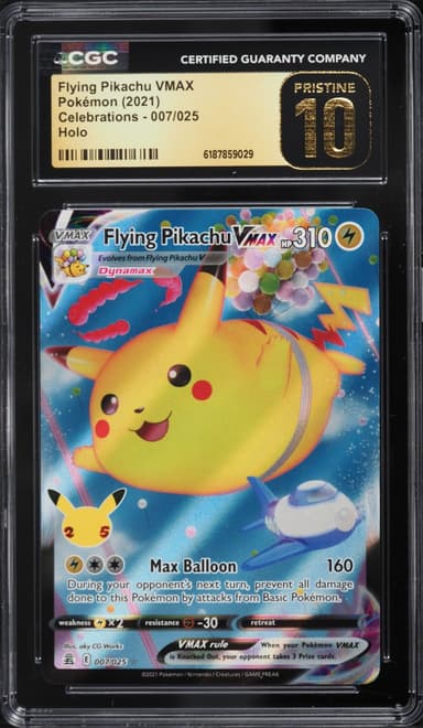 Flying Pikachu VMAX