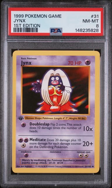 Jynx 1st Edition