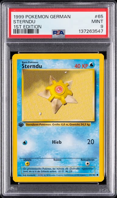 Sterndu 1st Edition