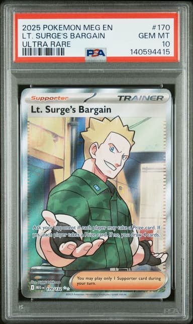 LT. Surge's Bargain
