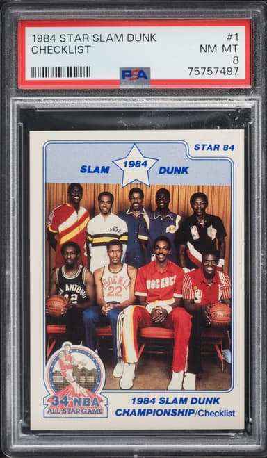 Slam Dunk Checklist
