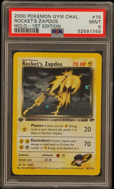Rocket's Zapdos