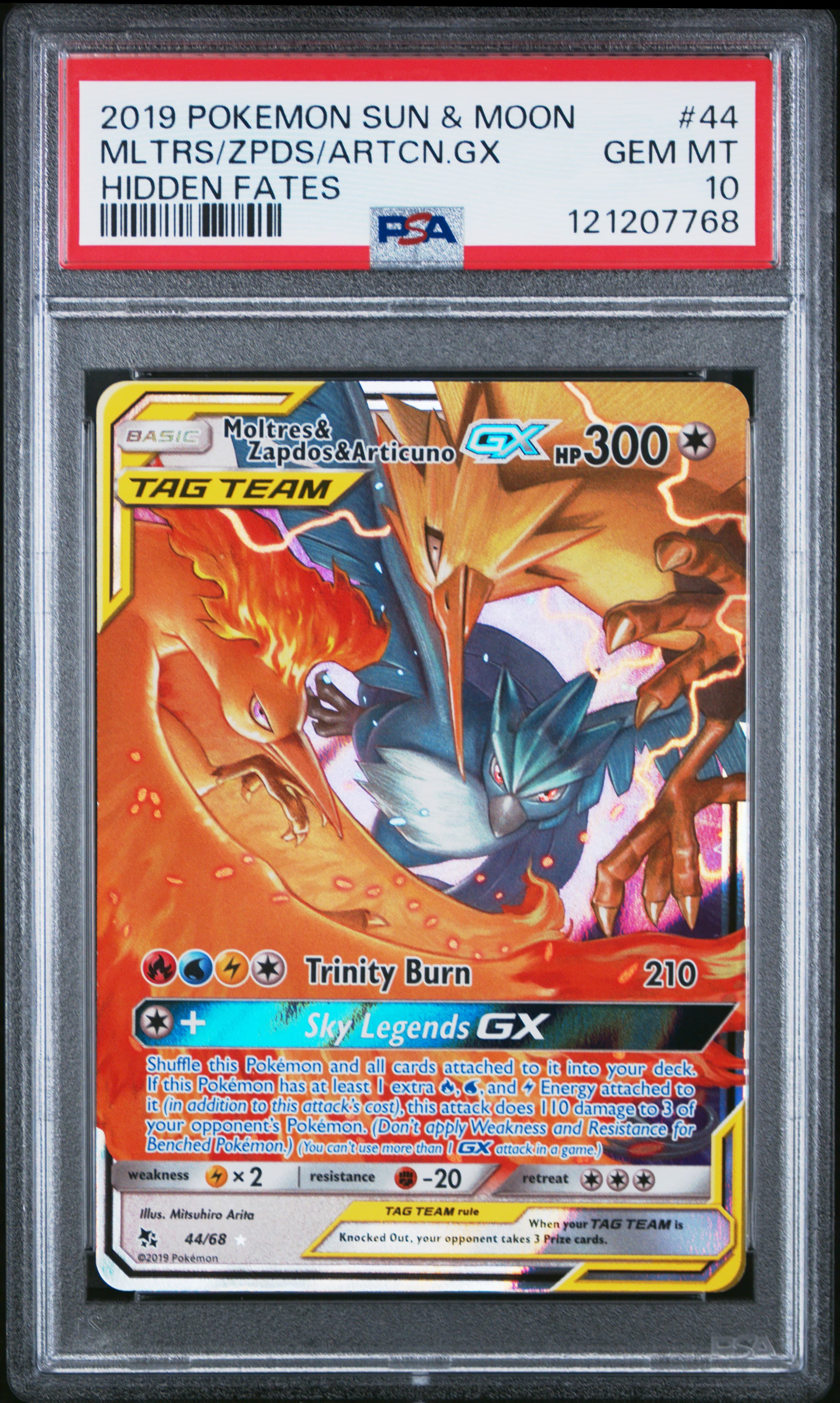 Moltres & Zapdos & Articuno GX