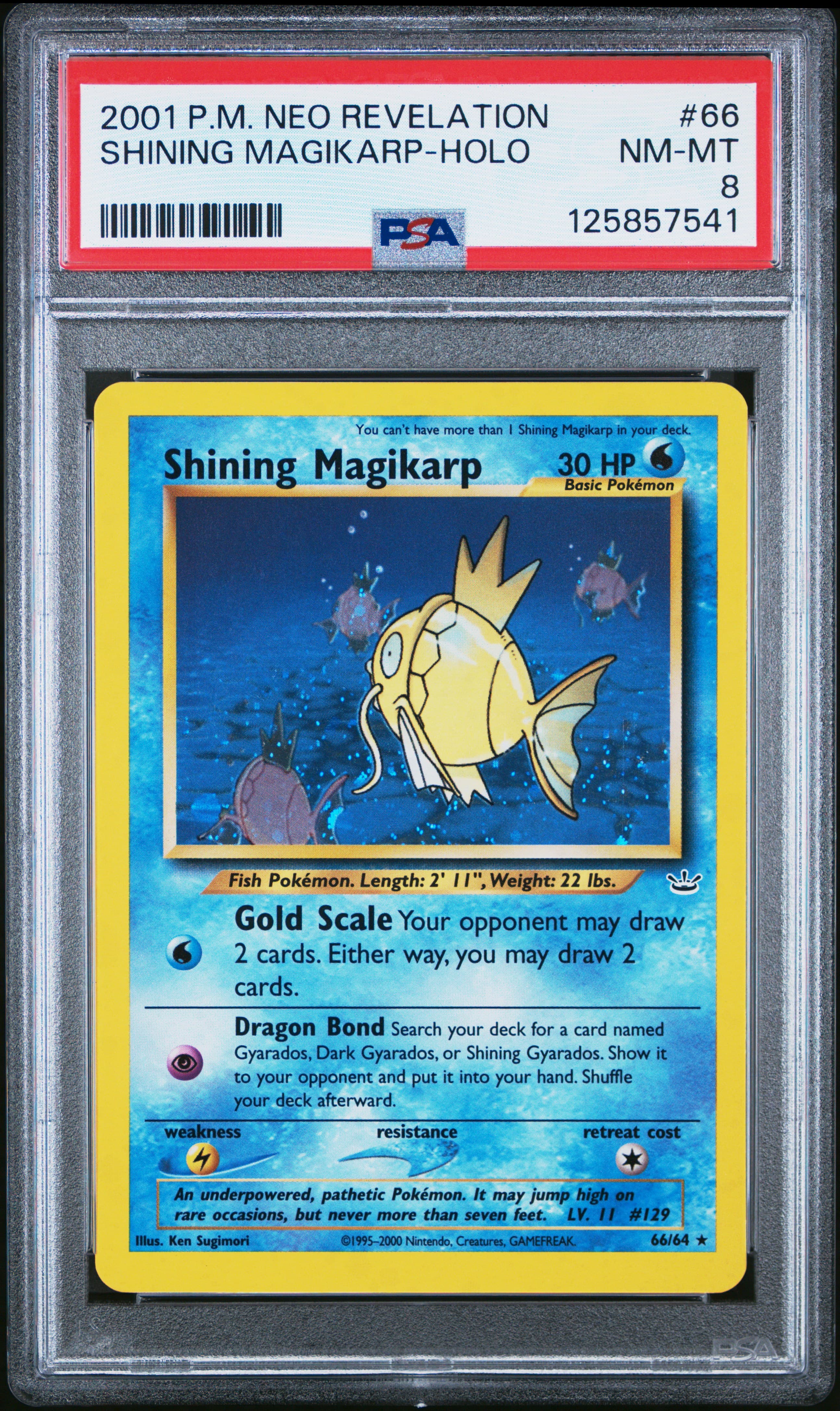 Shining Magikarp-Holo