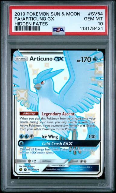 Full Art/Articuno GX