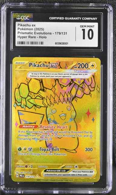 Pikachu ex