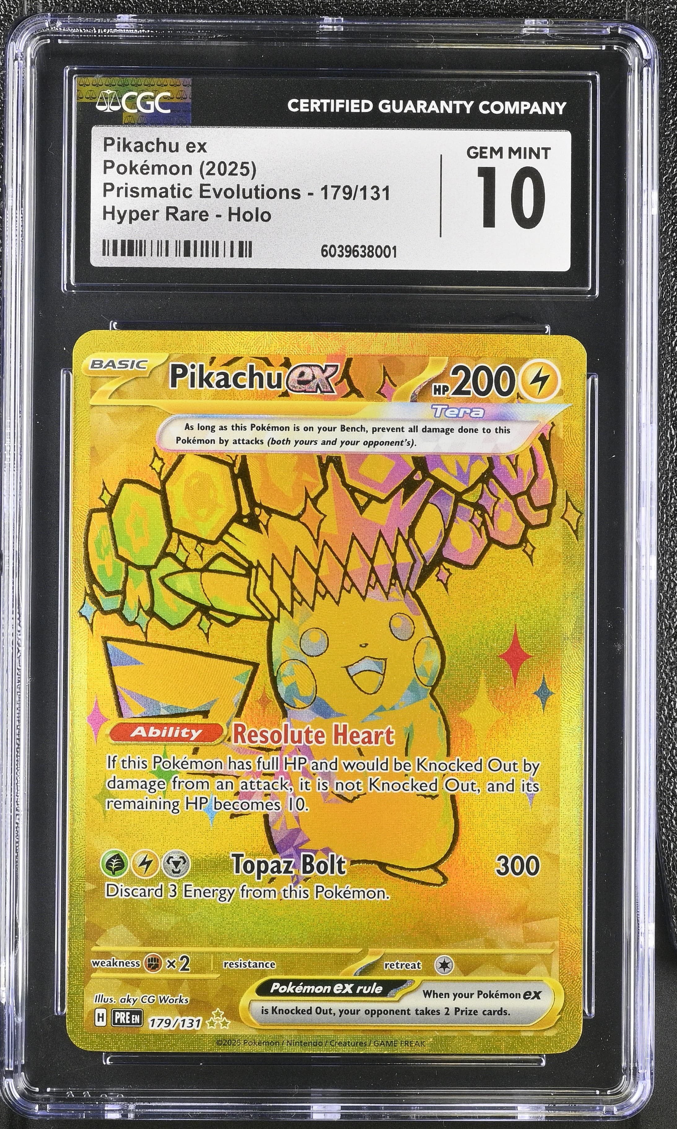 Pikachu ex