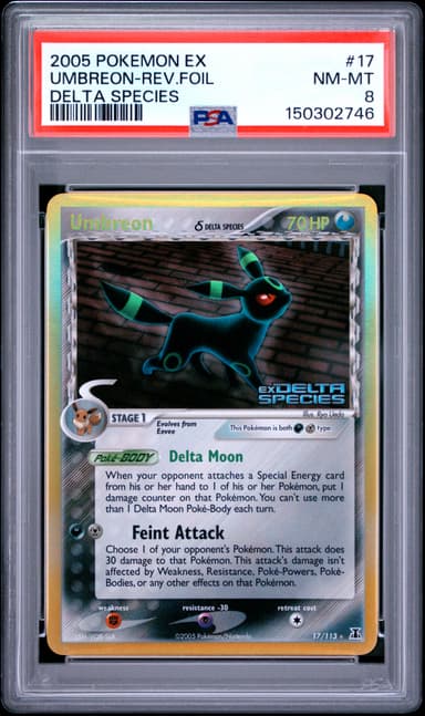 Umbreon-Reverse Foil