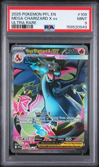 Mega Charizard X EX