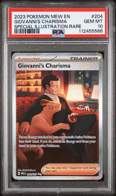 Giovanni's Charisma