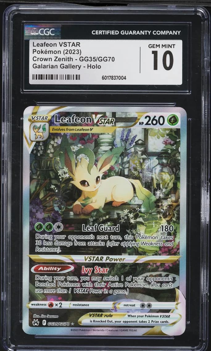 2023 #GG35 Full Art/Leafeon Vsta