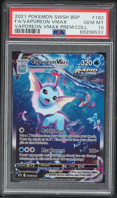 Full Art/Vaporeon Vmax