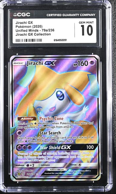 Jirachi GX