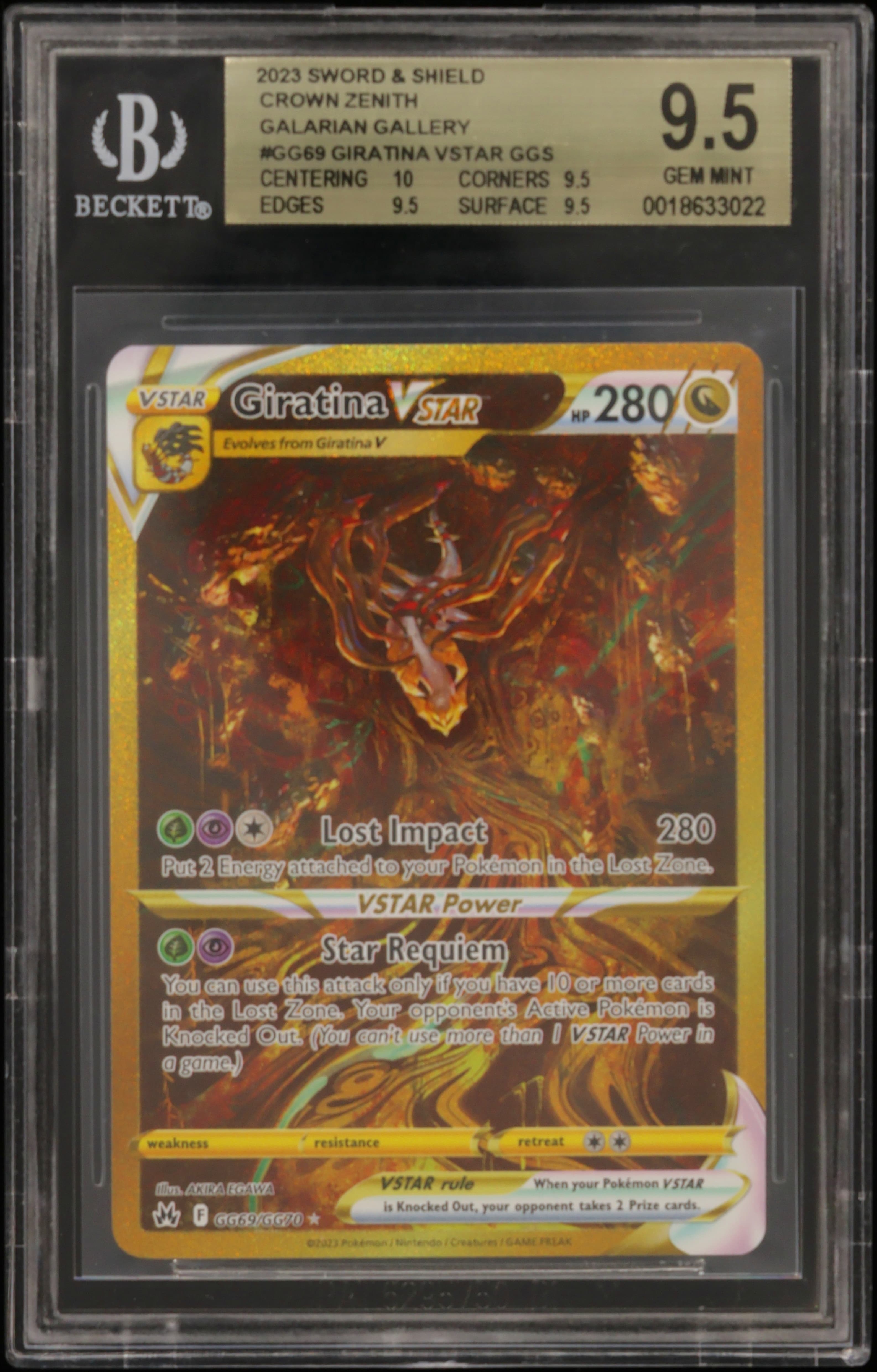 Giratina VSTAR GGS