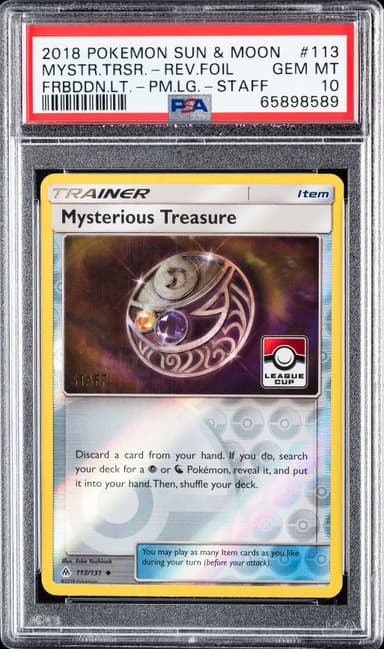 Mysterious Treasure-Reverse Foil