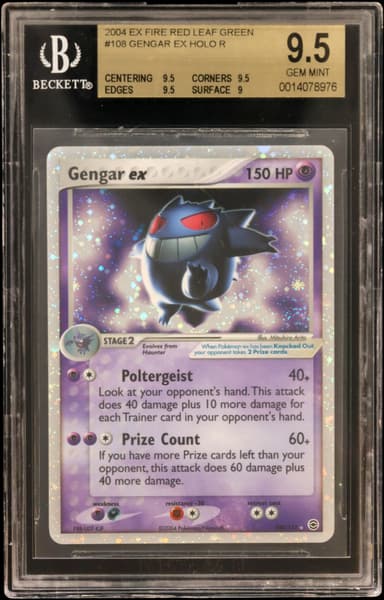 Gengar EX HOLO R