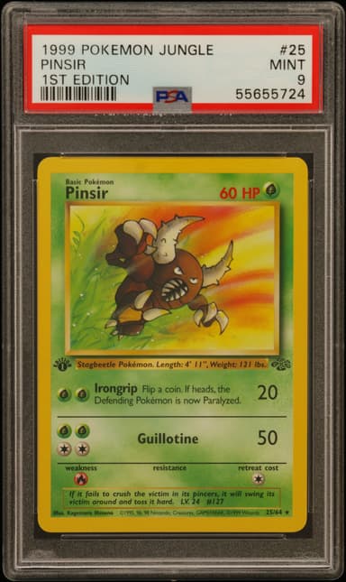 Pinsir 1st Edition