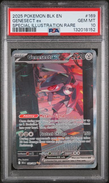 Genesect EX