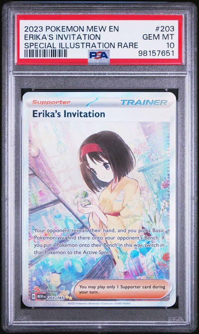 2023 #203 Erika's Invitation PSA