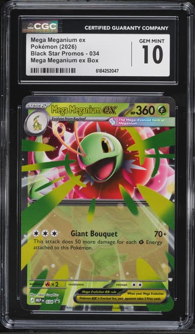 Mega Meganium EX