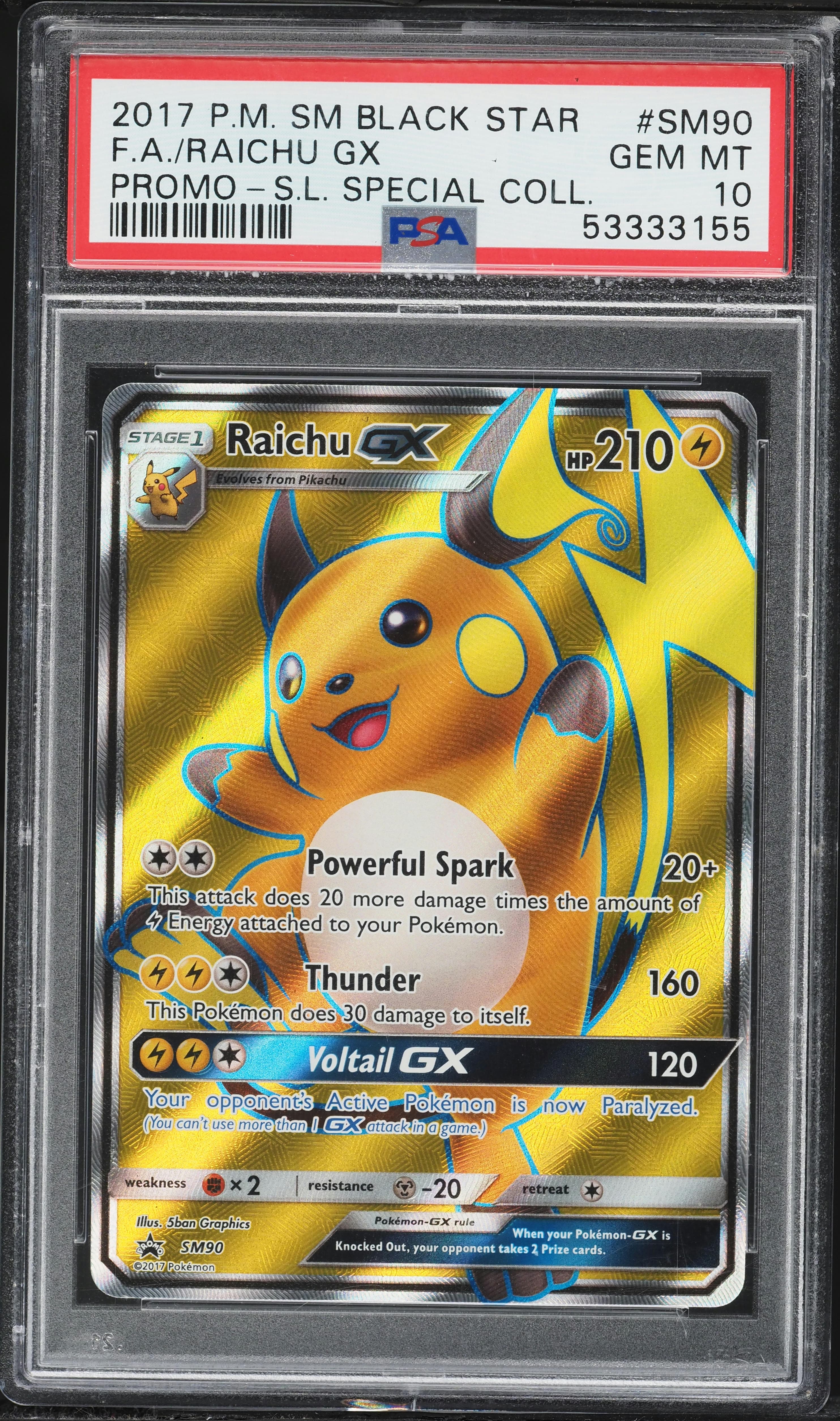 Full Art/Raichu GX