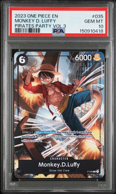 Monkey D. Luffy