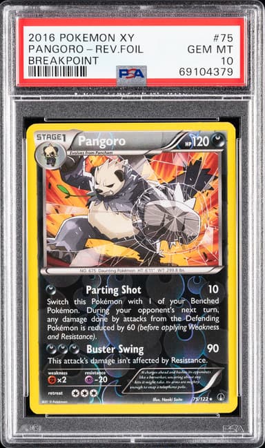 Pangoro-Reverse Foil